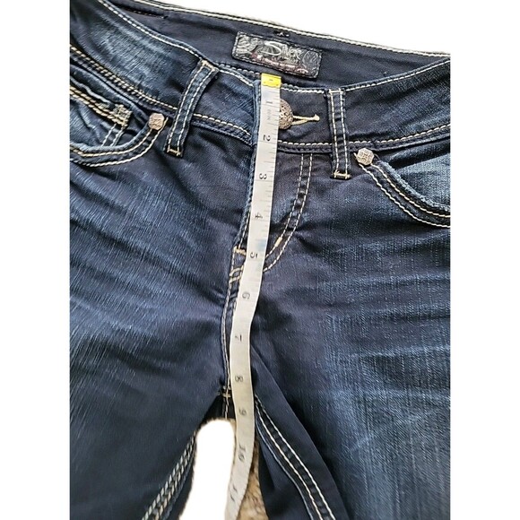 Silver Jeans Suki Mid Slim Boot Women’s W25/L31 - Picture 6 of 16